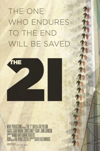 Movie poster for The 21