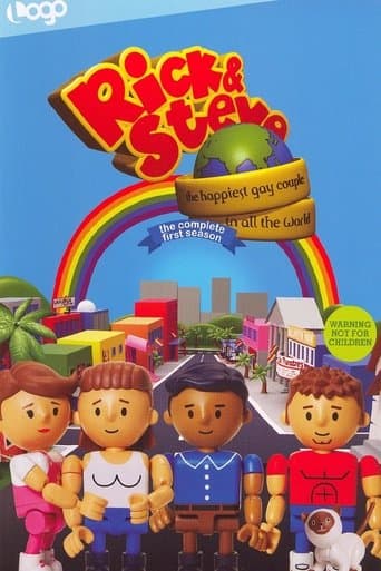 Movie poster for Rick & Steve: The Happiest Gay Couple in All the World