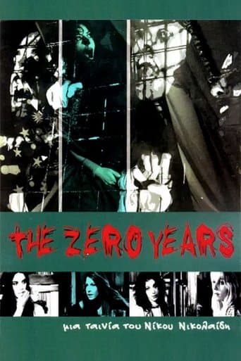 Movie poster for The Zero Years