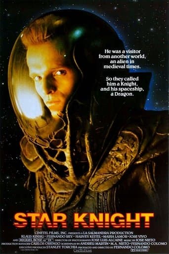 Movie poster for Star Knight