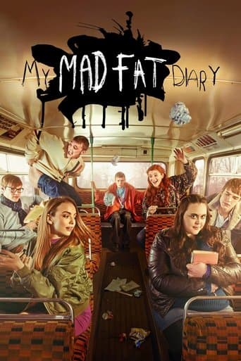 Movie poster for My Mad Fat Diary