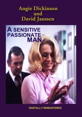 Movie poster for A Sensitive, Passionate Man