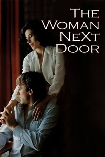 Movie poster for The Woman Next Door