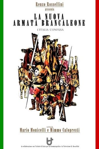 Movie poster for The New Brancaleone's Army