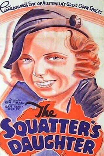 Movie poster for The Squatter's Daughter