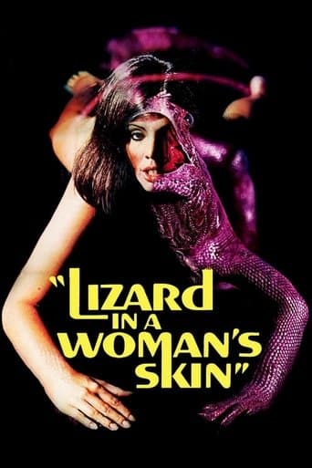 Movie poster for A Lizard in a Woman's Skin