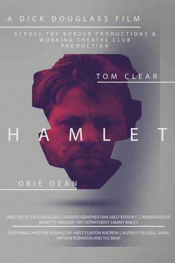 Movie poster for Hamlet