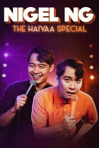 Movie poster for Nigel Ng: The HAIYAA Special
