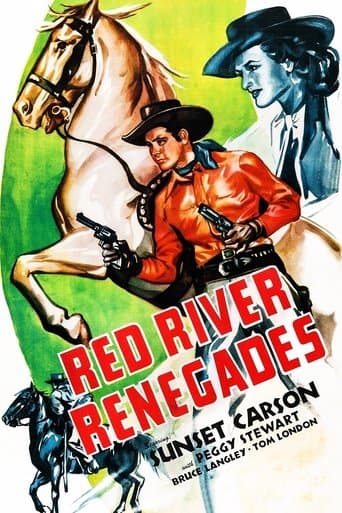 Movie poster for Red River Renegades