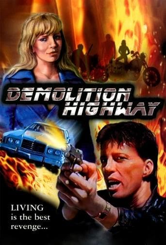 Movie poster for Demolition Highway