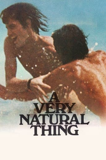 Movie poster for A Very Natural Thing
