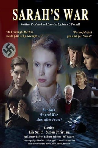 Movie poster for Sarah's War