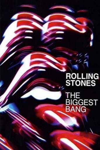 Movie poster for The Rolling Stones: The Biggest Bang