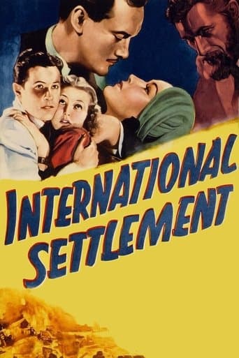 Movie poster for International Settlement