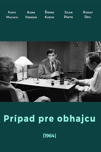 Movie poster for Prípad pre obhajcu