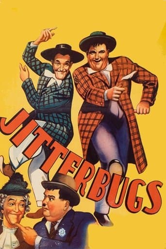 Movie poster for Jitterbugs