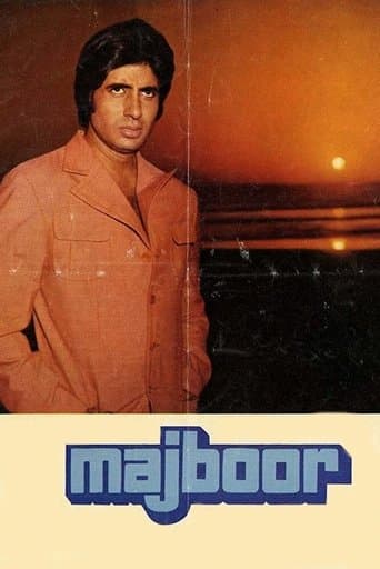 Movie poster for Majboor