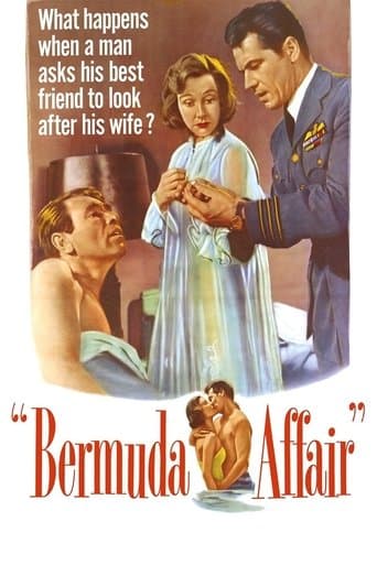 Movie poster for Bermuda Affair