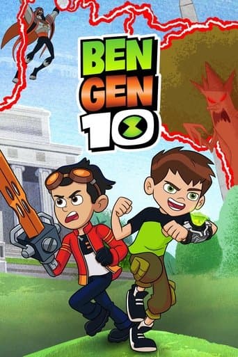 Movie poster for Ben Gen 10