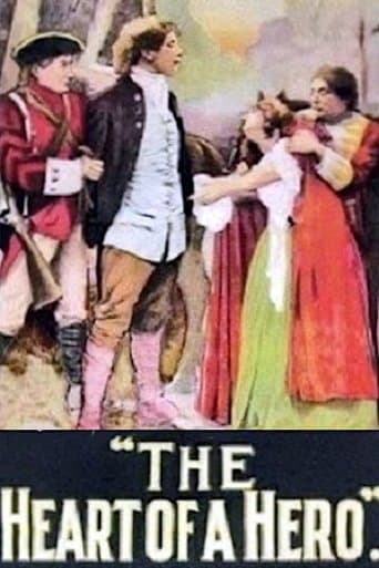 Movie poster for The Heart of a Hero