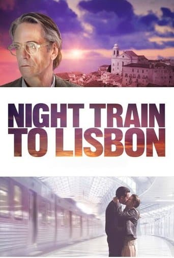 Movie poster for Night Train to Lisbon