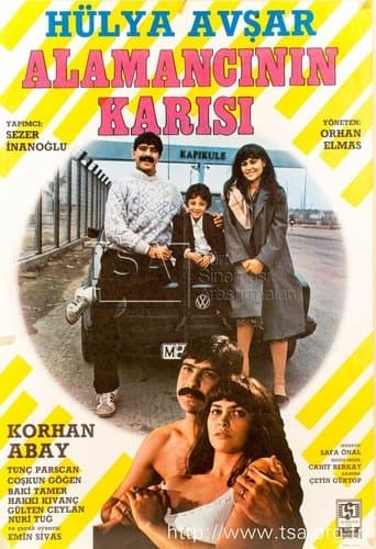 Movie poster for Alamancının Karısı