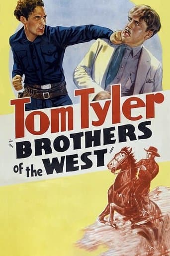 Movie poster for Brothers of the West