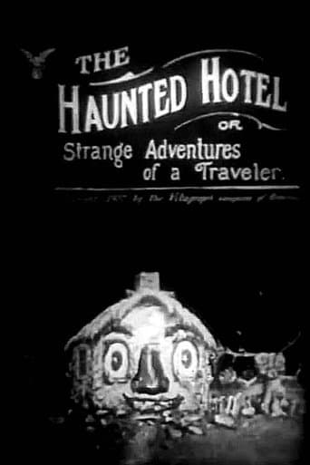 Movie poster for The Haunted Hotel