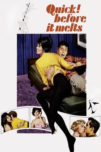 Movie poster for Quick, Before It Melts