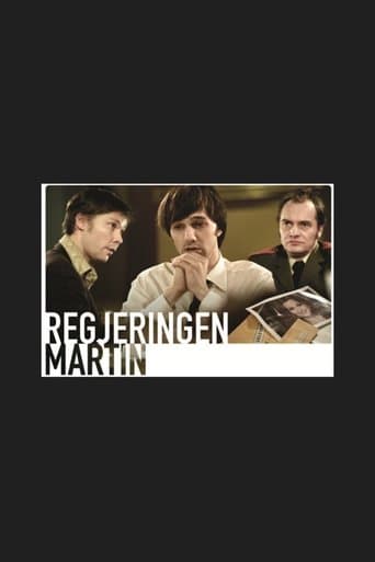 Movie poster for The Martin Administration
