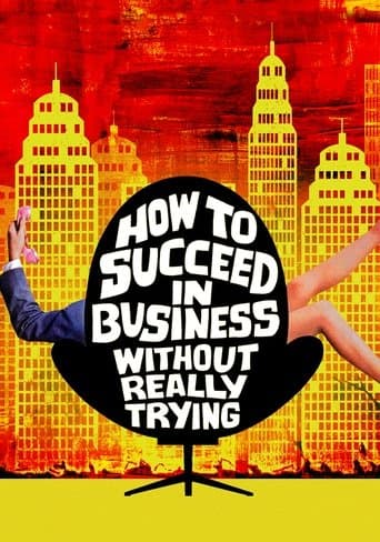 Movie poster for How to Succeed in Business Without Really Trying