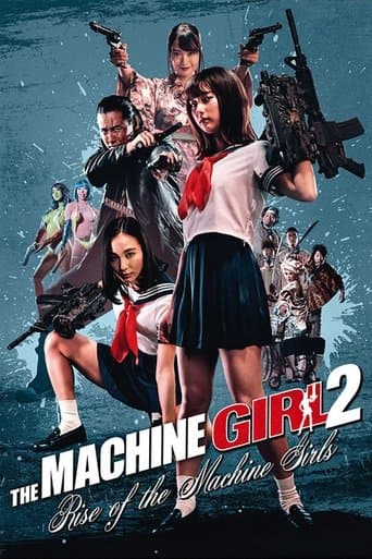 Movie poster for Rise of the Machine Girls