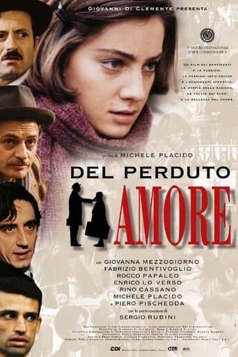 Movie poster for Del perduto amore