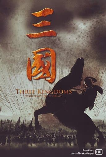Movie poster for Three Kingdoms