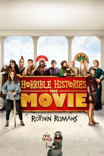 Movie poster for Horrible Histories: The Movie - Rotten Romans