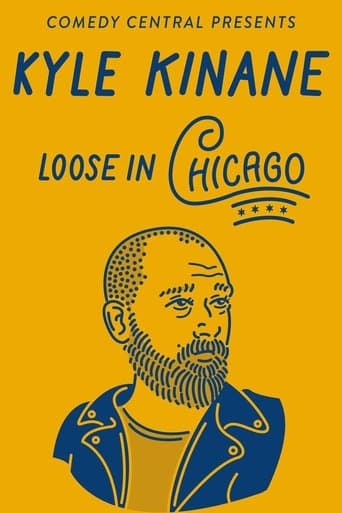 Movie poster for Kyle Kinane: Loose in Chicago