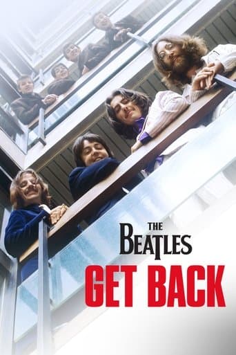 Movie poster for The Beatles: Get Back