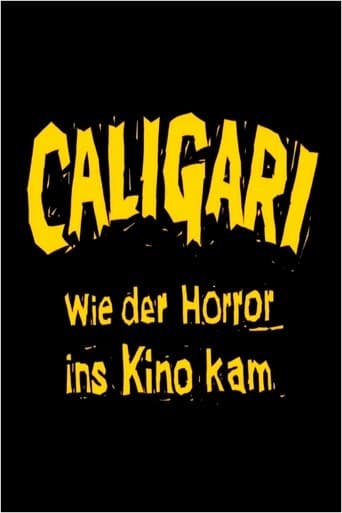 Movie poster for Caligari: When Horror Came to Cinema