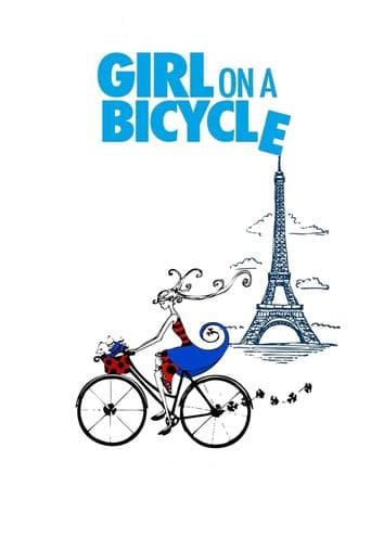 Movie poster for Girl on a Bicycle