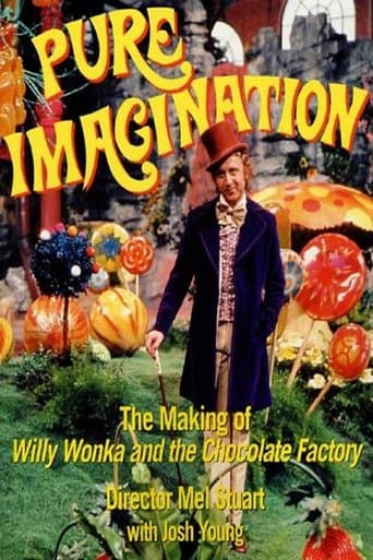 Movie poster for Pure Imagination: The Story of 'Willy Wonka & the Chocolate Factory'