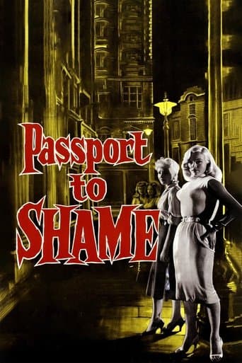 Movie poster for Passport to Shame