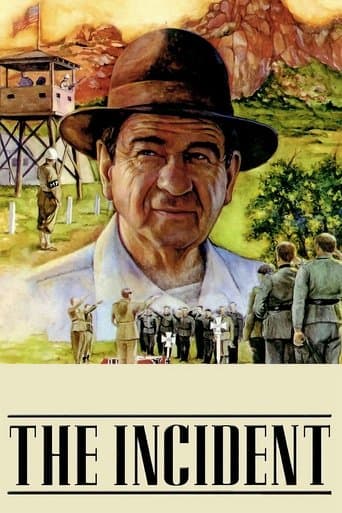 Movie poster for The Incident