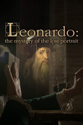 Movie poster for Leonardo: The Mystery of the Lost Portrait