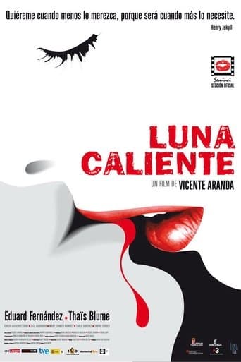 Movie poster for Luna caliente