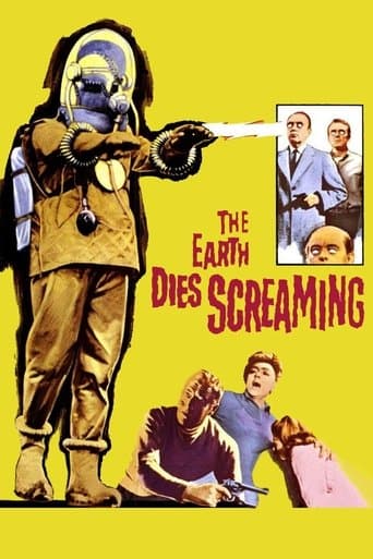 Movie poster for The Earth Dies Screaming