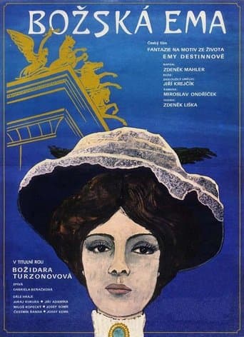 Movie poster for The Divine Emma