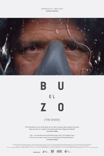 Movie poster for The Diver