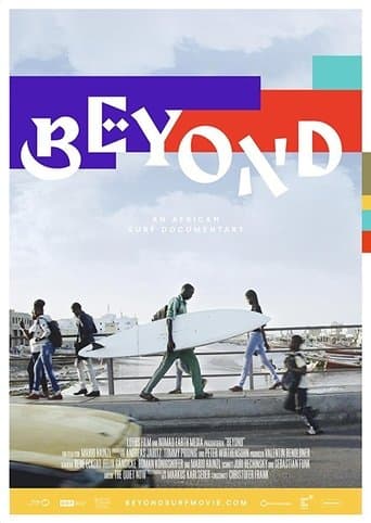 Movie poster for Beyond: An African Surf Documentary