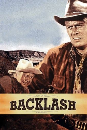 Movie poster for Backlash