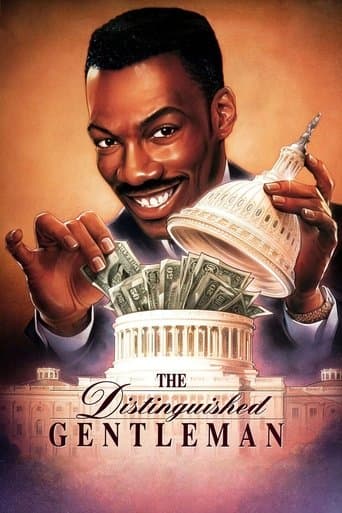 Movie poster for The Distinguished Gentleman